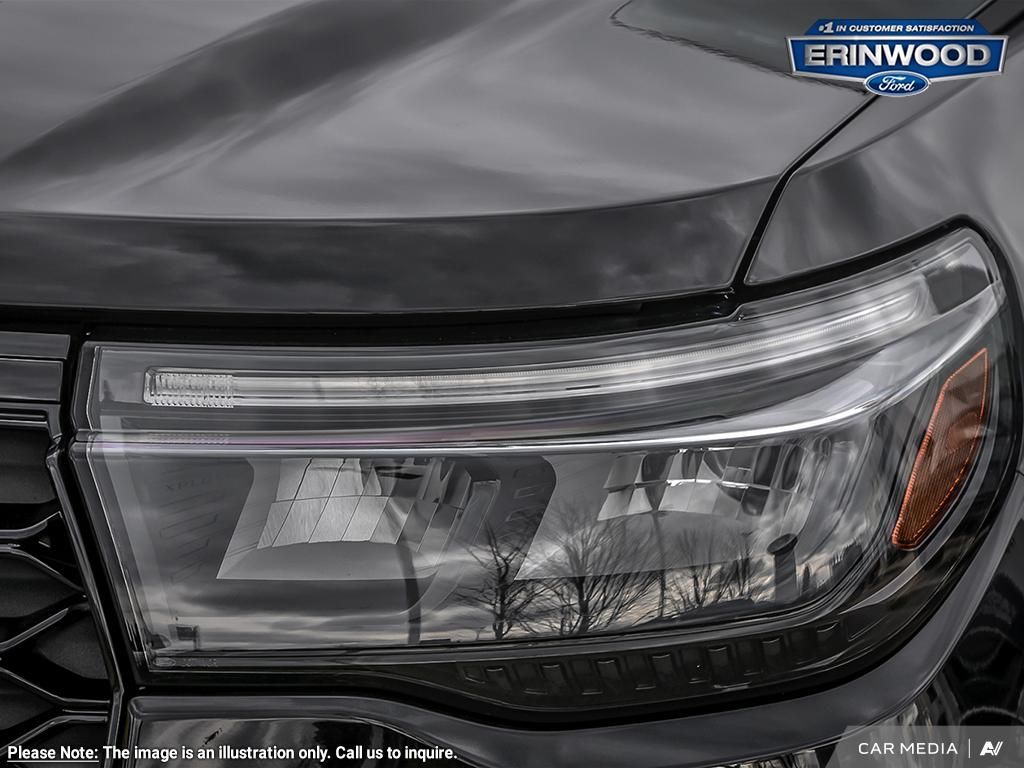 new 2025 Ford Explorer car, priced at $73,264
