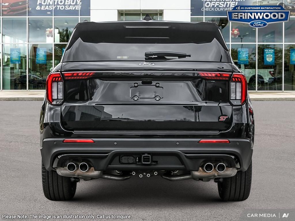 new 2025 Ford Explorer car, priced at $73,264
