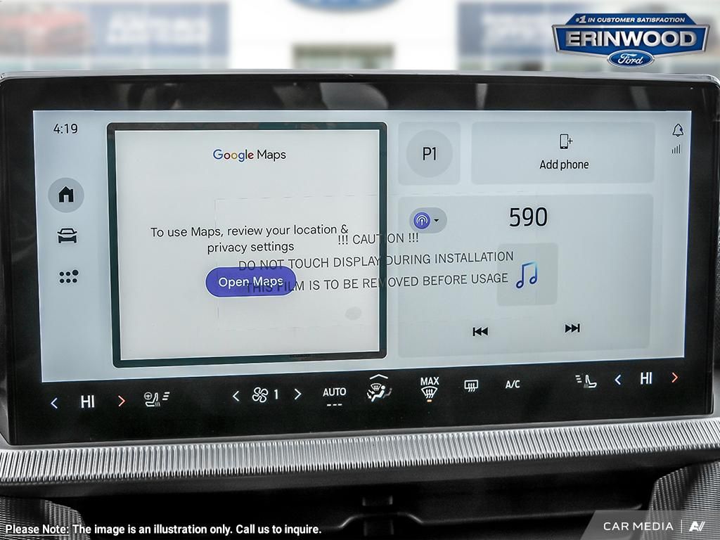 new 2025 Ford Explorer car, priced at $73,264