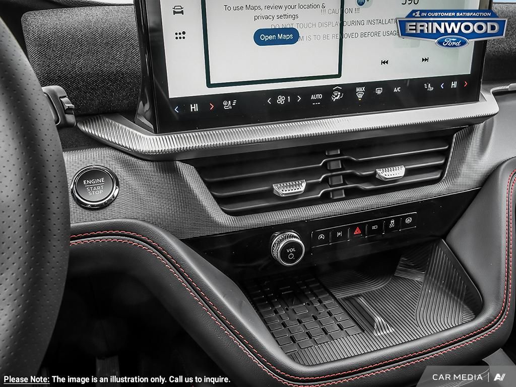 new 2025 Ford Explorer car, priced at $73,264