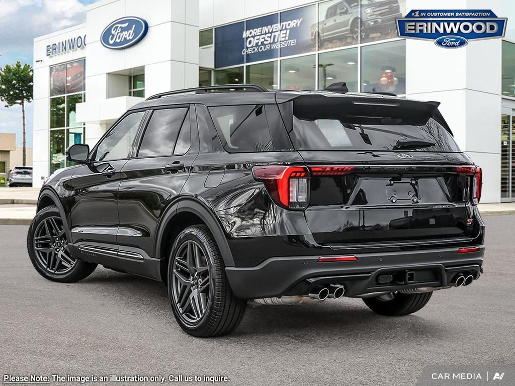 new 2025 Ford Explorer car, priced at $73,264