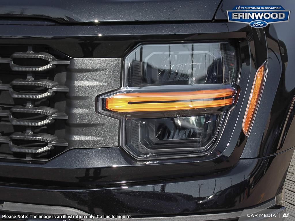new 2025 Ford F-150 car, priced at $62,584