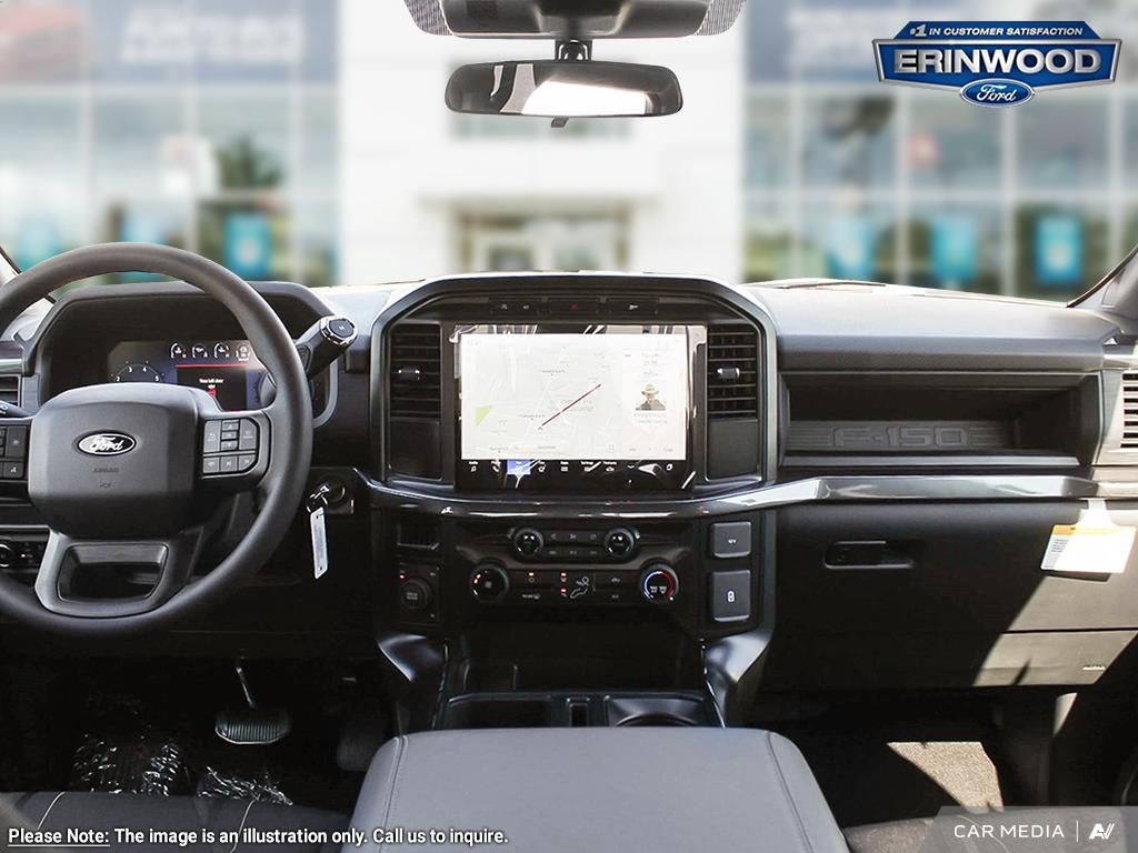 new 2025 Ford F-150 car, priced at $62,584