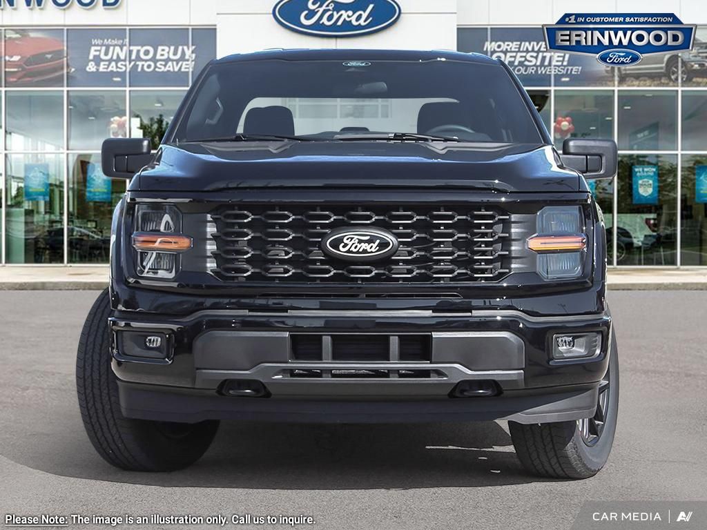 new 2025 Ford F-150 car, priced at $62,584