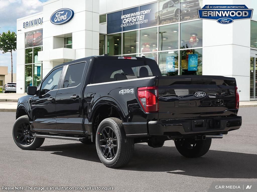 new 2025 Ford F-150 car, priced at $62,584