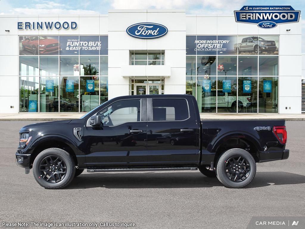 new 2025 Ford F-150 car, priced at $62,584