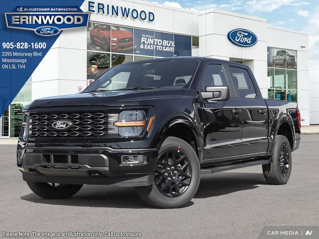 new 2025 Ford F-150 car, priced at $62,584