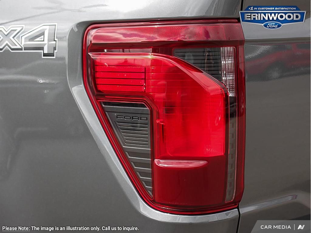 new 2025 Ford F-150 car, priced at $58,144