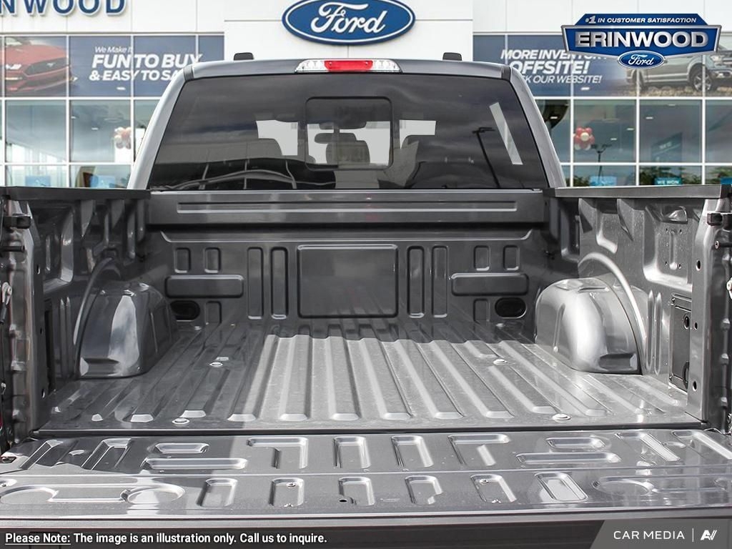new 2025 Ford F-150 car, priced at $60,645