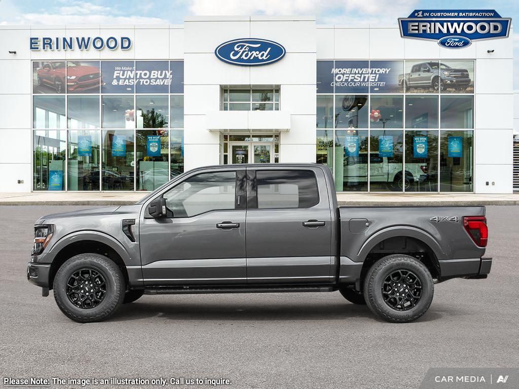 new 2025 Ford F-150 car, priced at $58,144