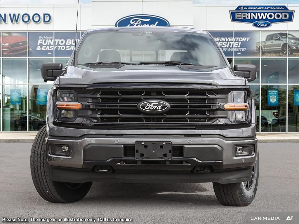 new 2025 Ford F-150 car, priced at $58,144