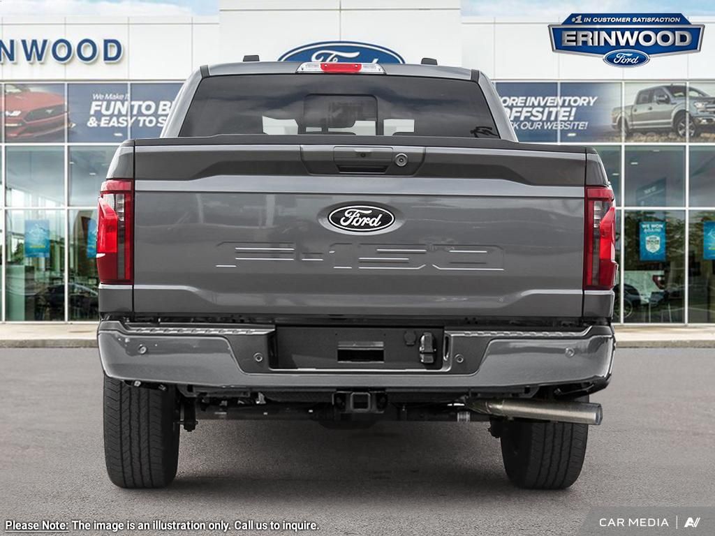 new 2025 Ford F-150 car, priced at $58,144