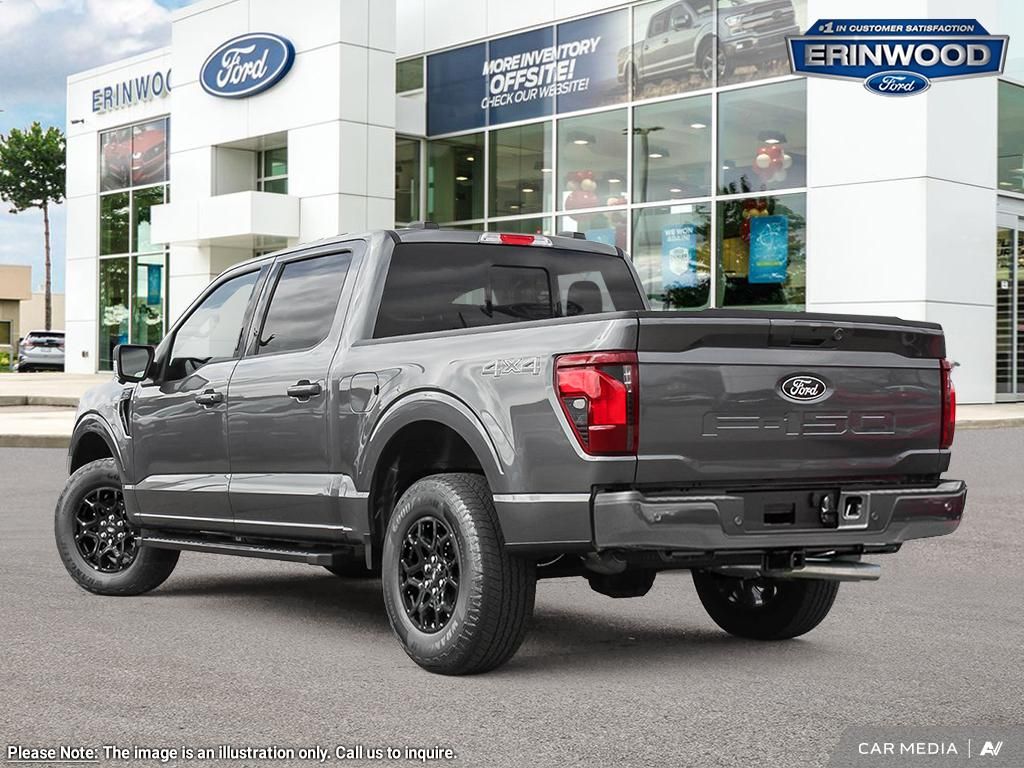 new 2025 Ford F-150 car, priced at $58,144