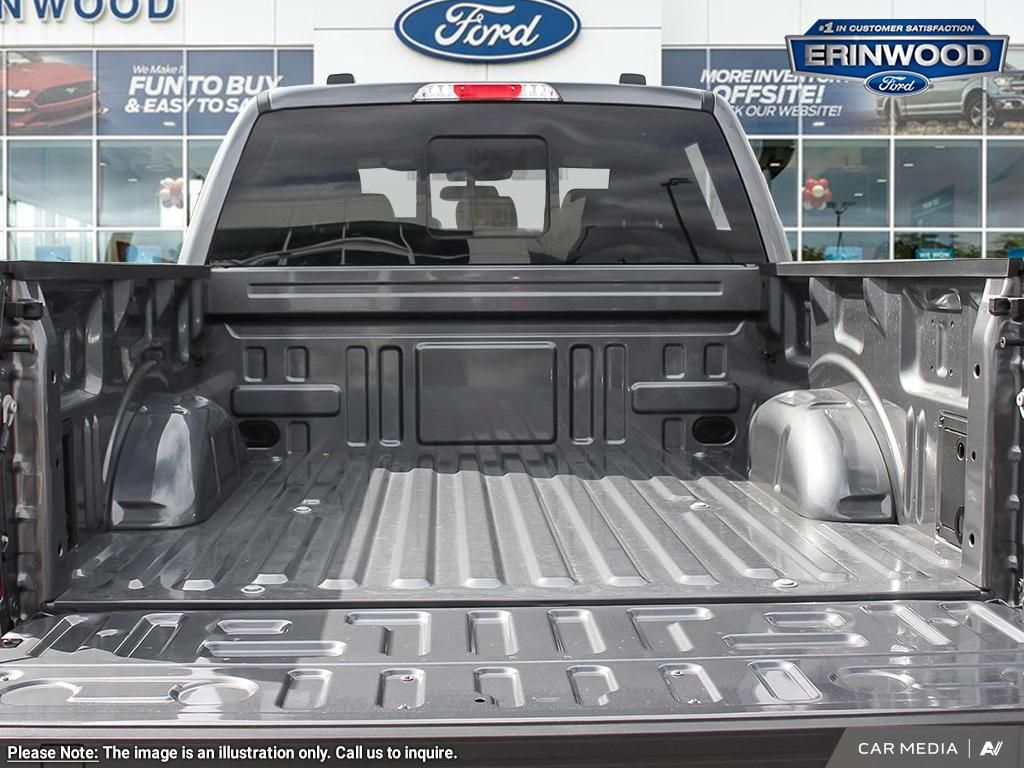 new 2025 Ford F-150 car, priced at $58,144