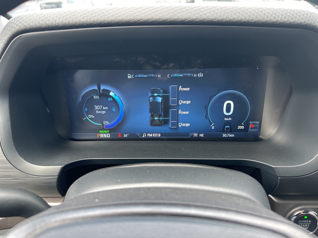 new 2025 Ford F-150 Lightning car, priced at $64,110