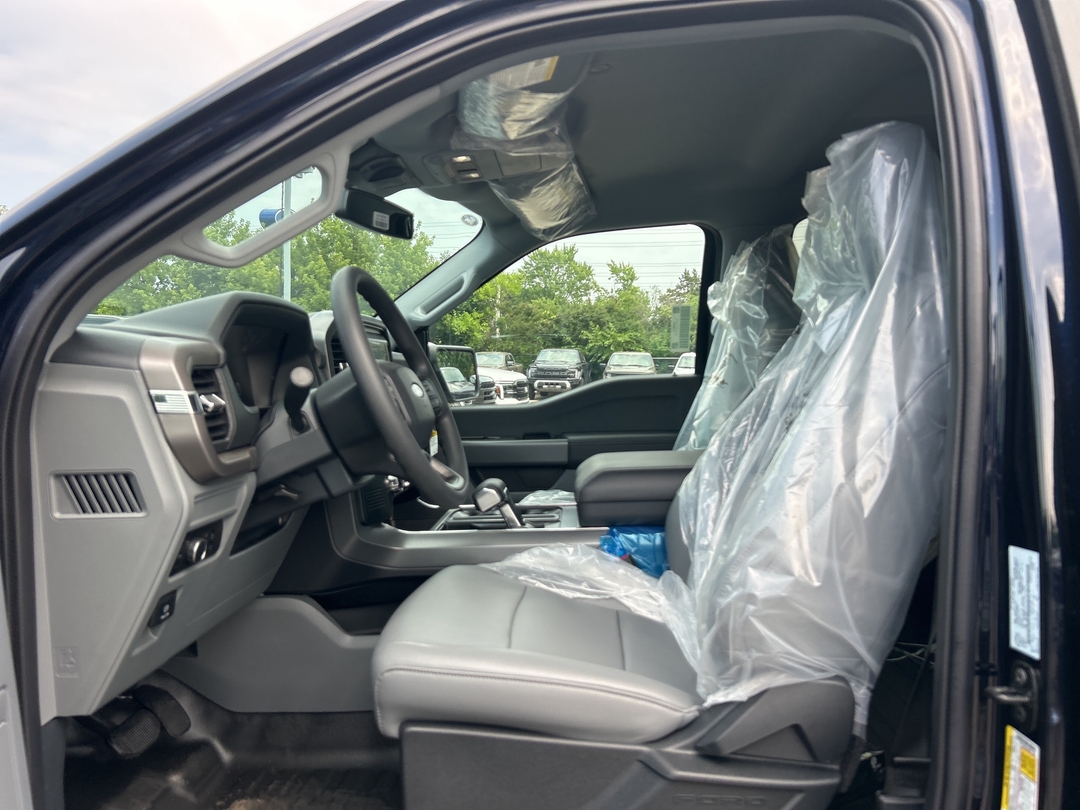 new 2025 Ford F-150 Lightning car, priced at $64,110