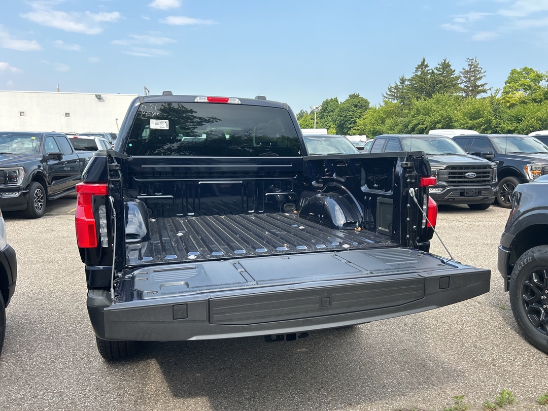 new 2025 Ford F-150 Lightning car, priced at $64,110