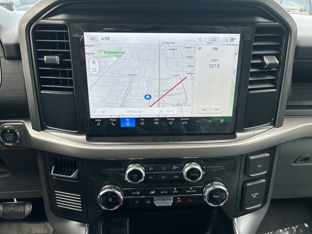 new 2025 Ford F-150 Lightning car, priced at $64,110