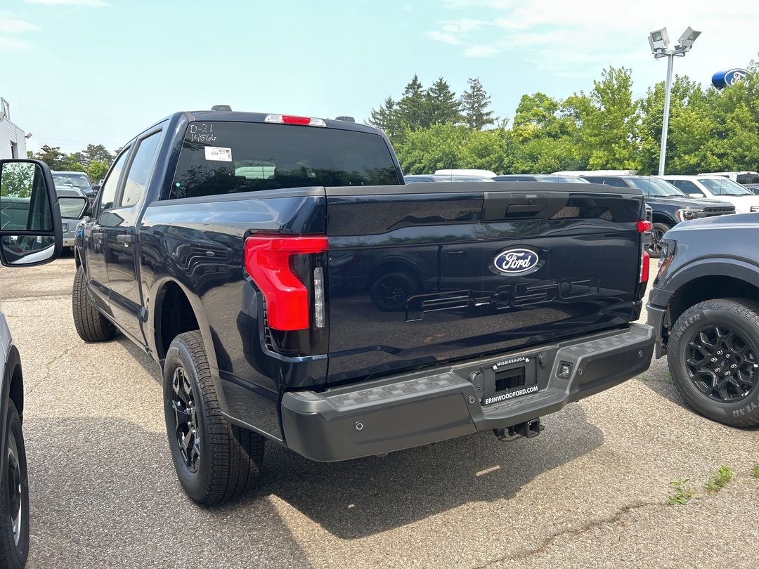 new 2025 Ford F-150 Lightning car, priced at $64,110
