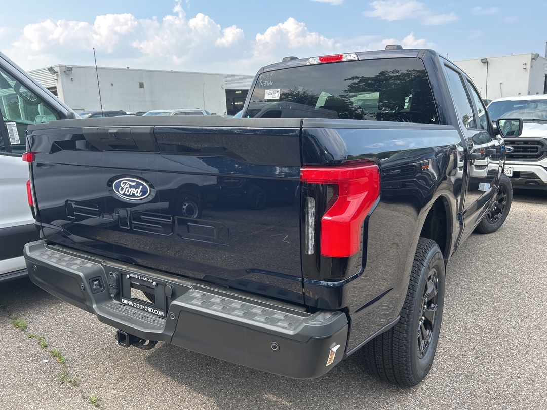 new 2025 Ford F-150 Lightning car, priced at $64,110