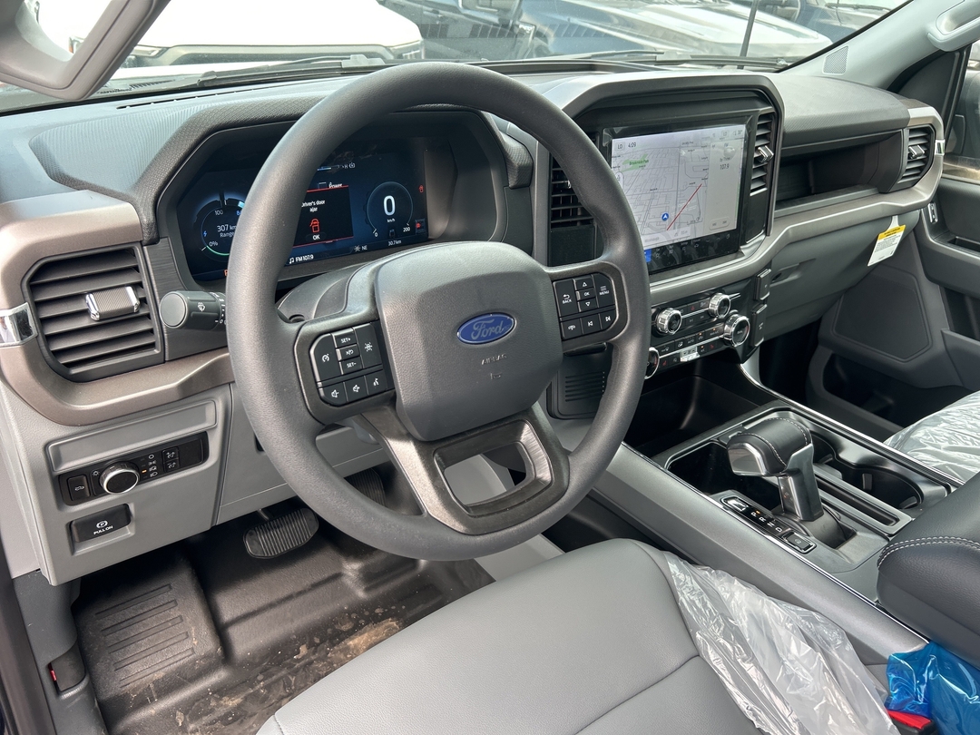 new 2025 Ford F-150 Lightning car, priced at $64,110