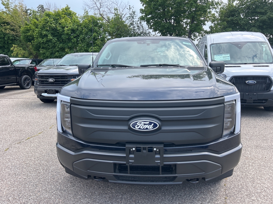 new 2025 Ford F-150 Lightning car, priced at $64,110