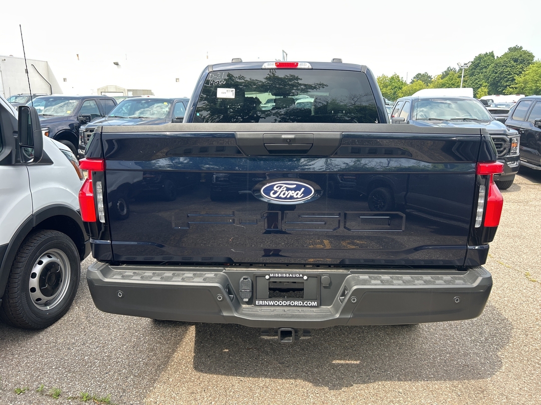 new 2025 Ford F-150 Lightning car, priced at $64,110