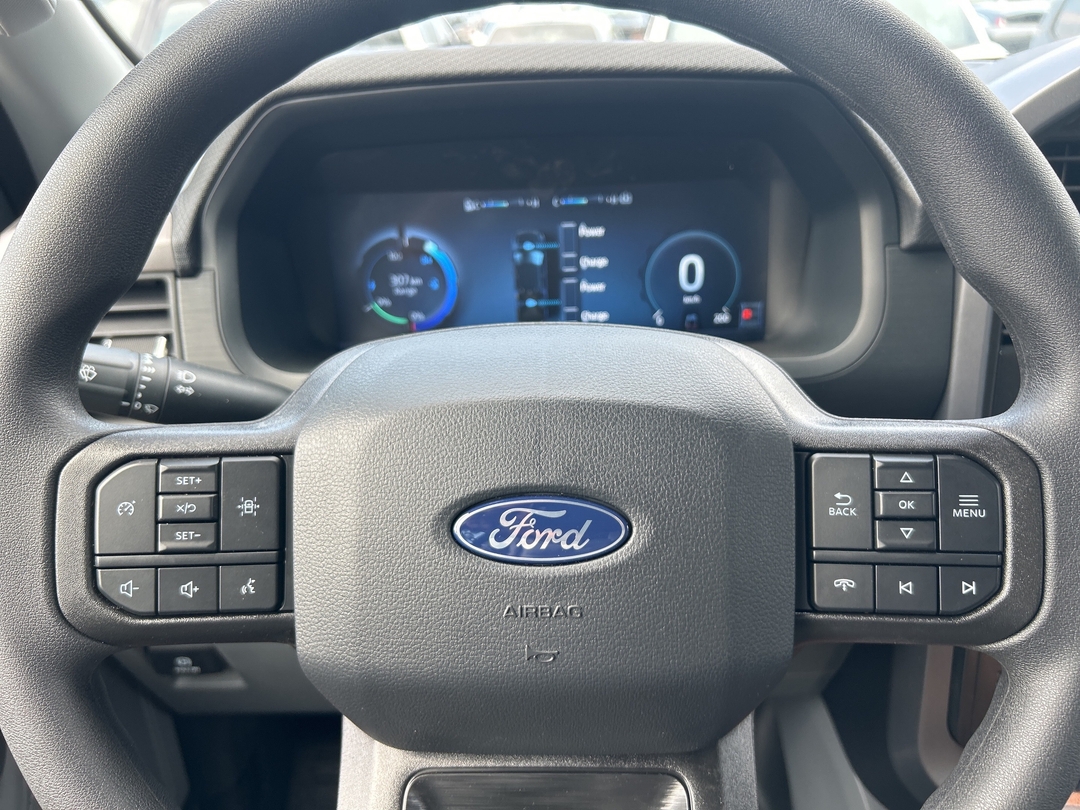 new 2025 Ford F-150 Lightning car, priced at $64,110
