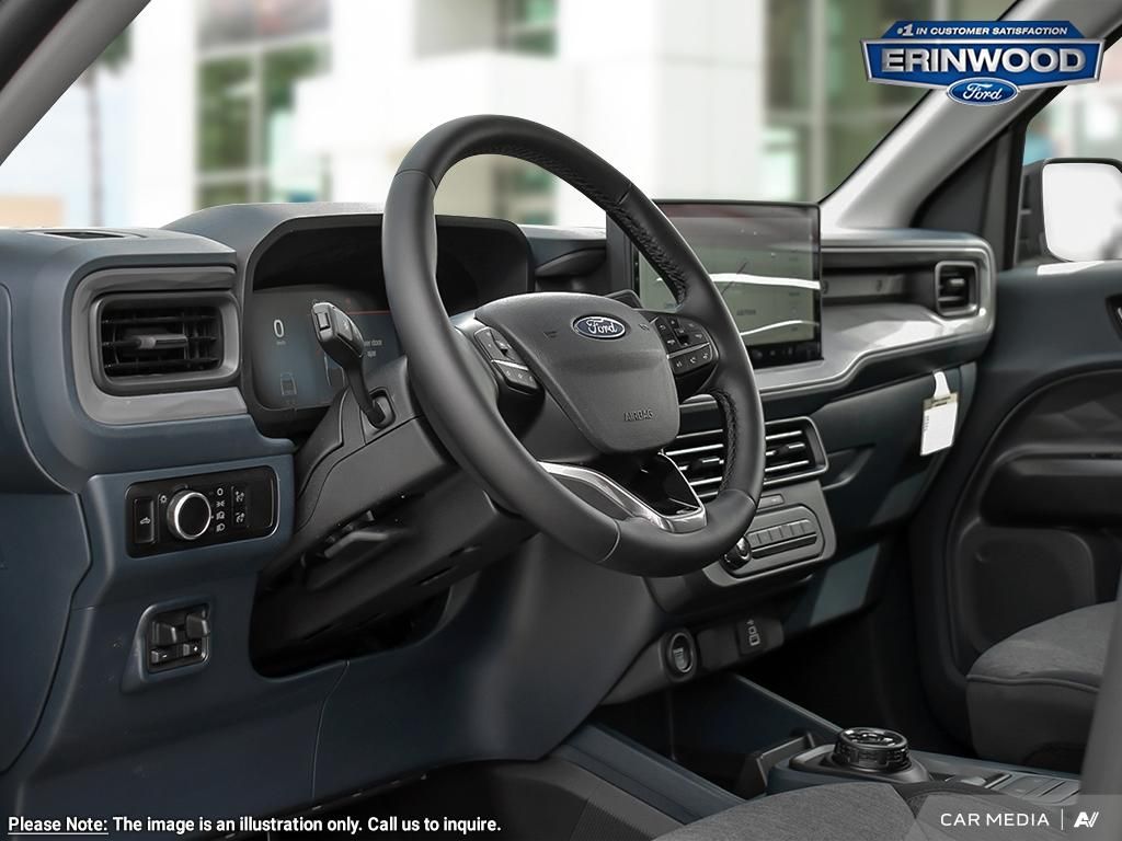 new 2025 Ford Maverick car, priced at $46,444