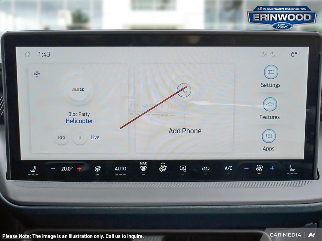 new 2025 Ford Maverick car, priced at $46,444