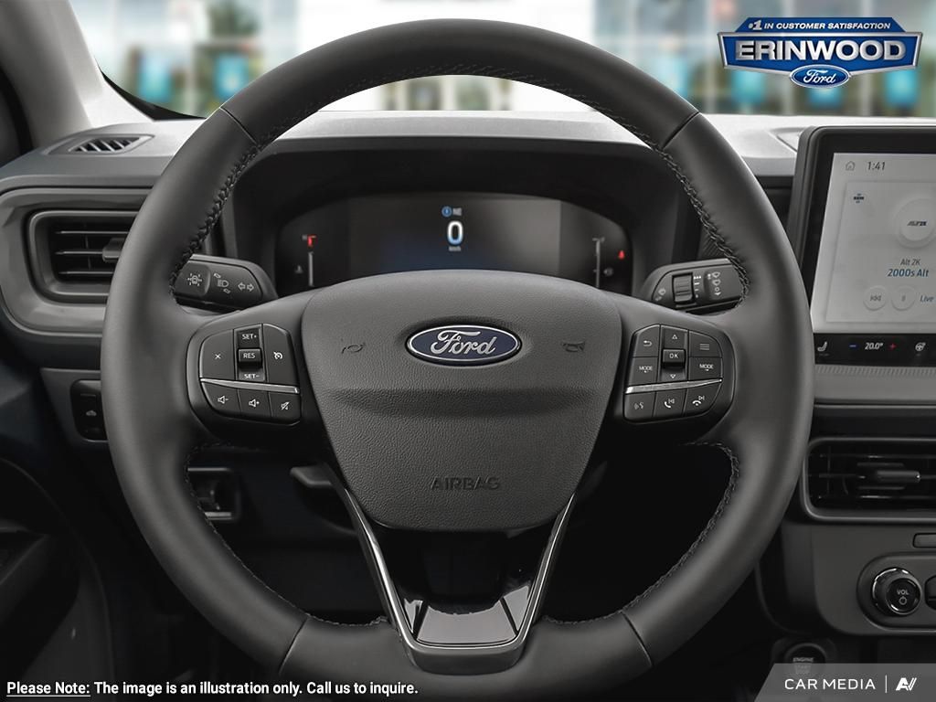 new 2025 Ford Maverick car, priced at $46,444