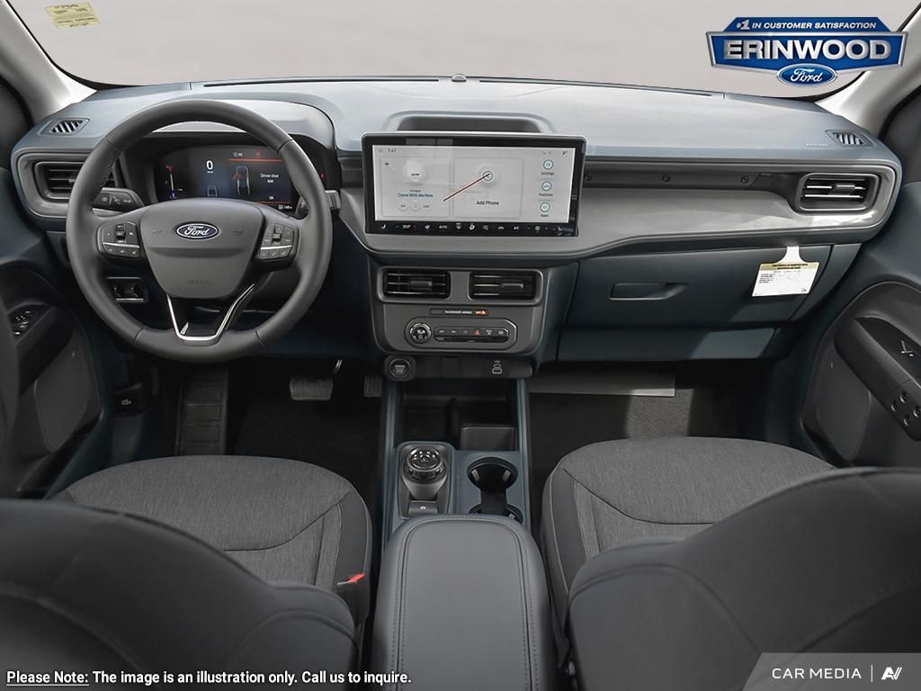 new 2025 Ford Maverick car, priced at $46,444
