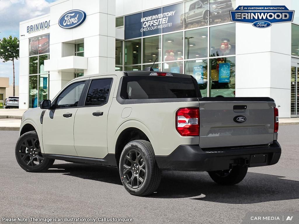 new 2025 Ford Maverick car, priced at $46,444
