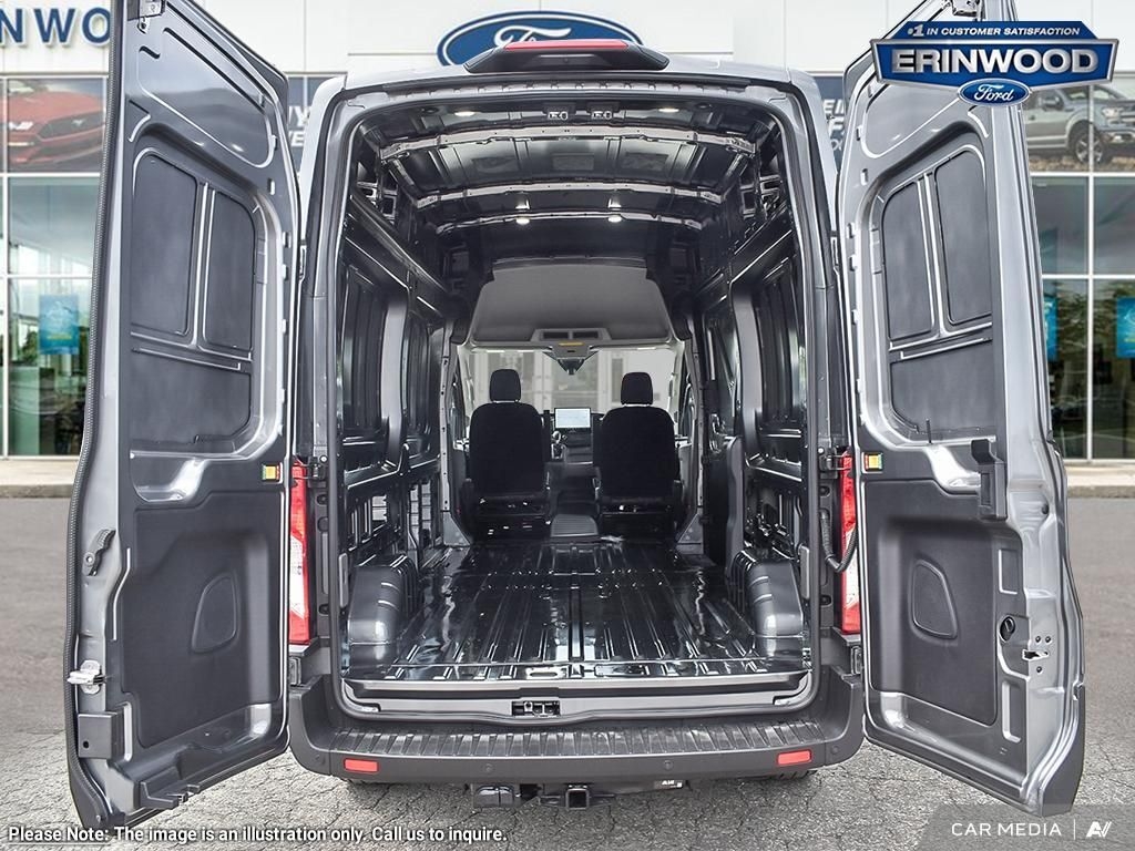 new 2025 Ford Transit Cargo Van car, priced at $79,770