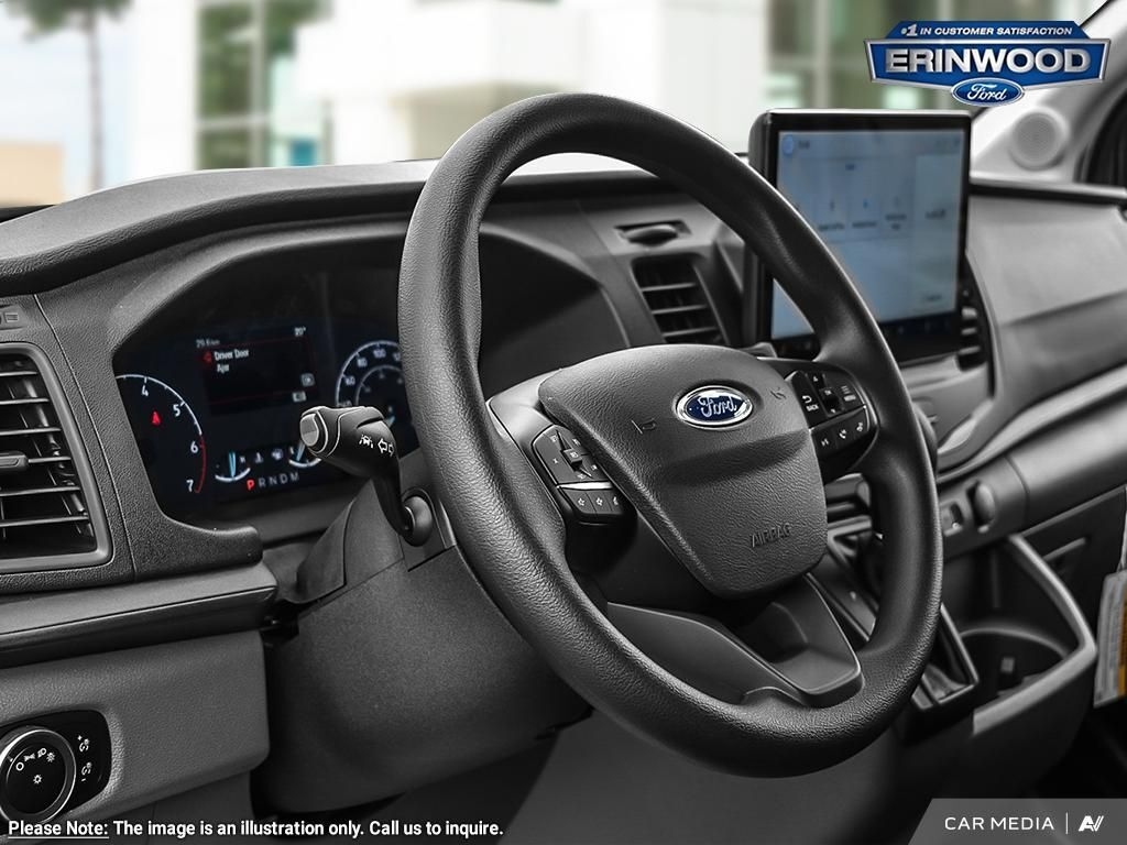 new 2025 Ford Transit Cargo Van car, priced at $79,770