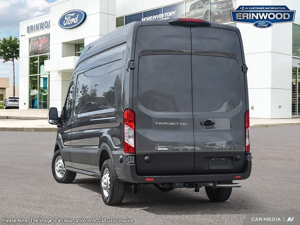 new 2025 Ford Transit Cargo Van car, priced at $79,770