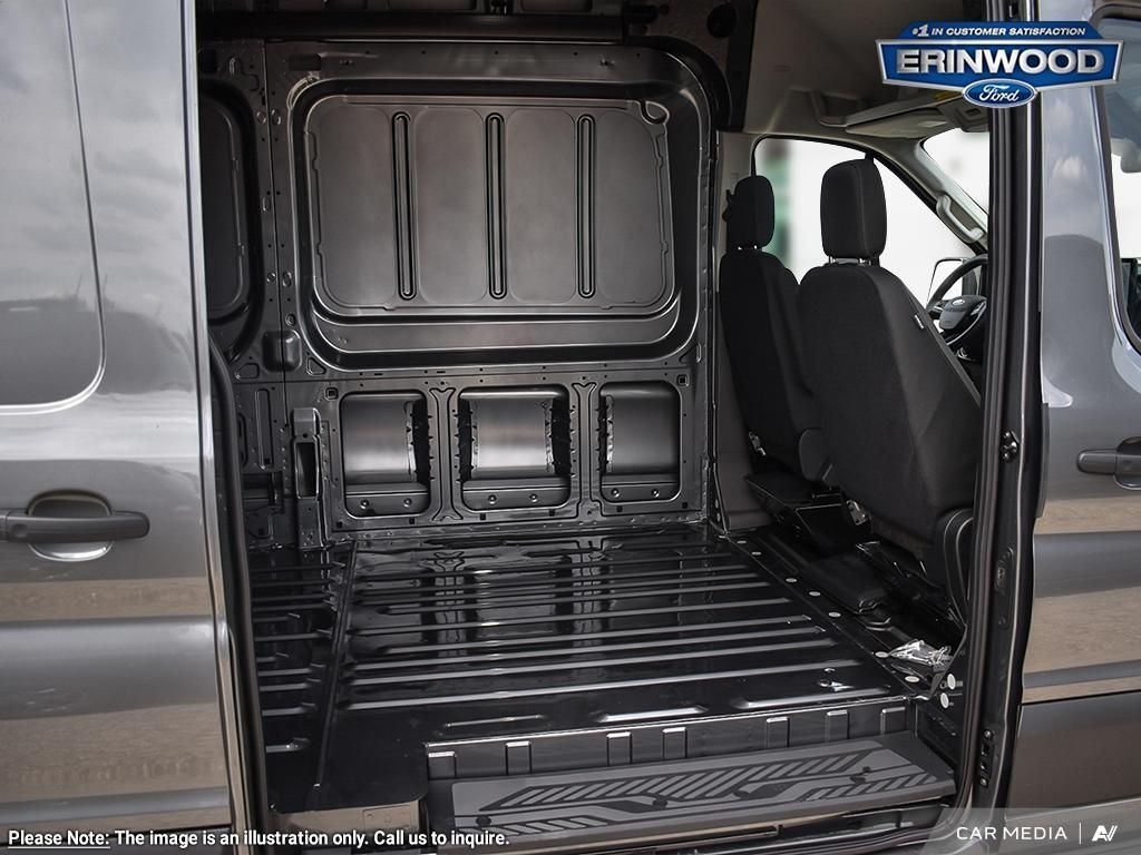 new 2025 Ford Transit Cargo Van car, priced at $79,770