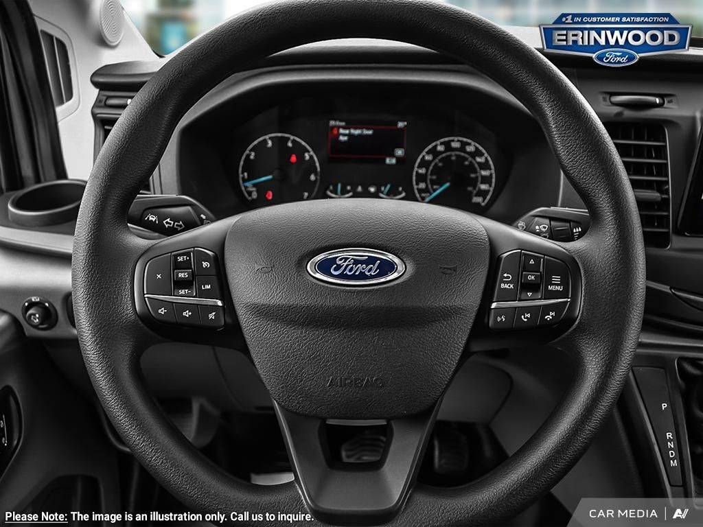 new 2025 Ford Transit Cargo Van car, priced at $79,770