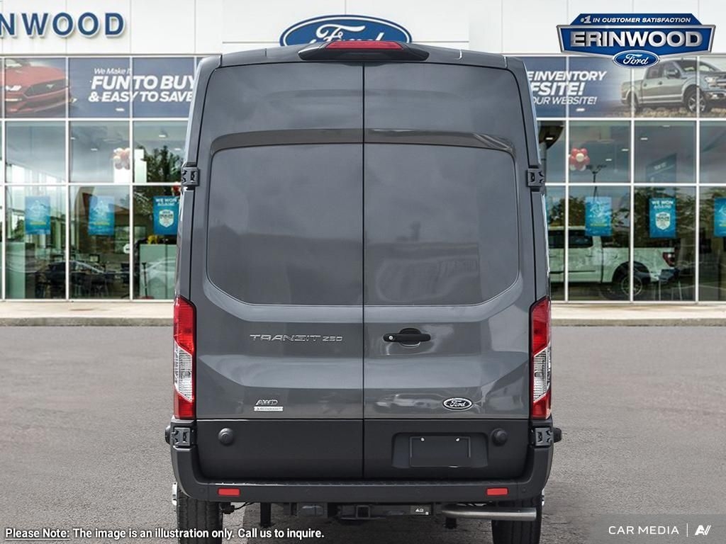 new 2025 Ford Transit Cargo Van car, priced at $79,770
