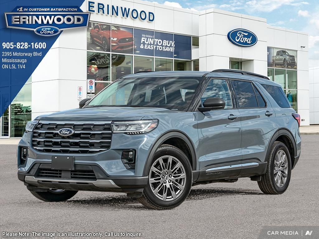 new 2025 Ford Explorer car, priced at $58,929