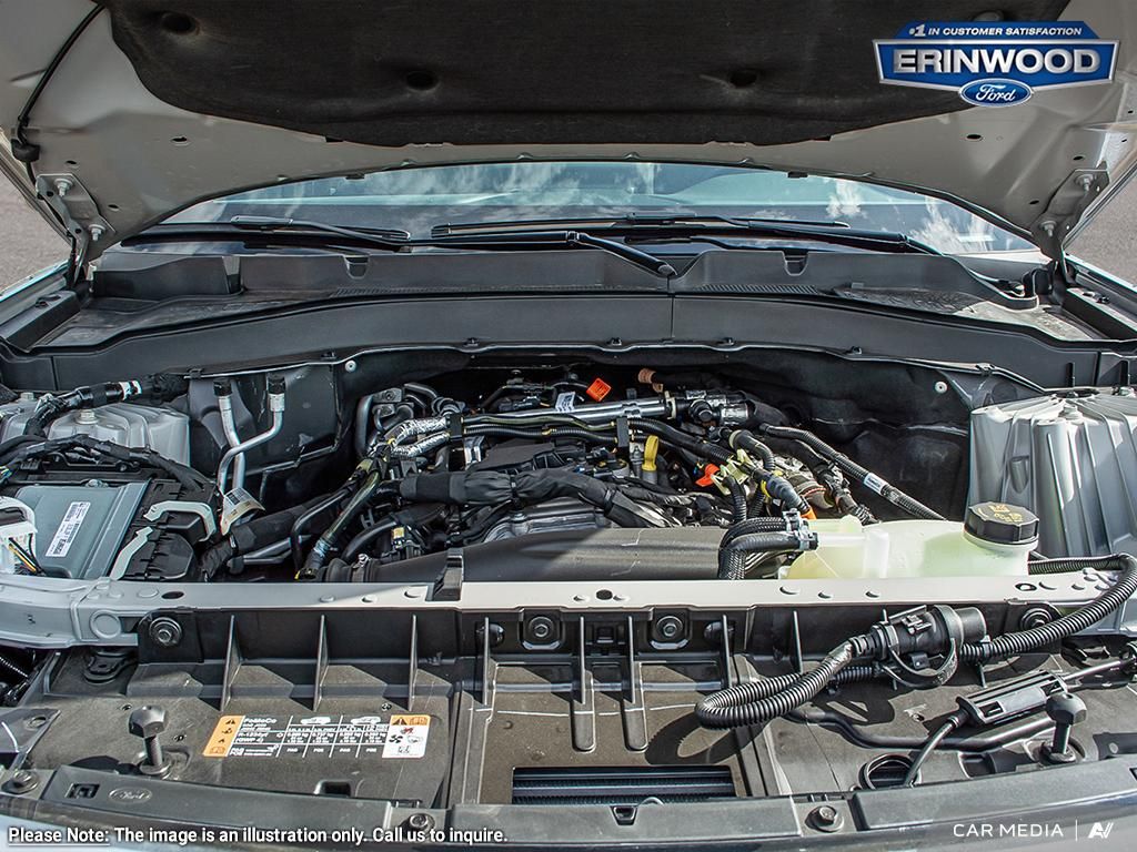 new 2025 Ford Explorer car, priced at $58,929