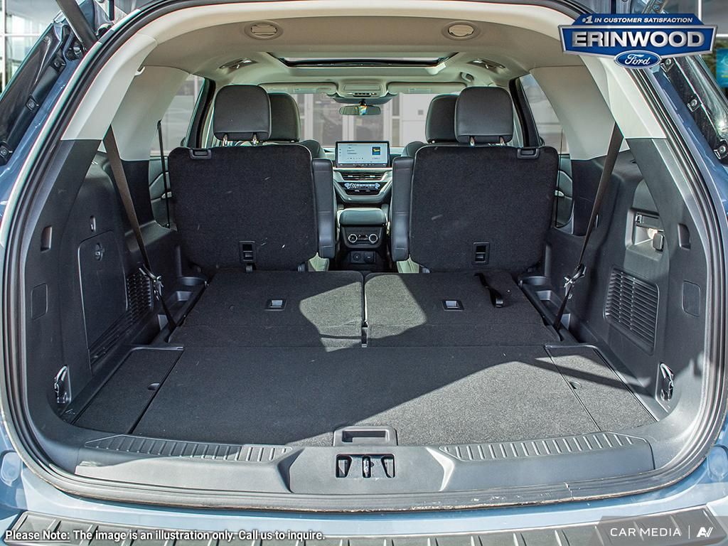 new 2025 Ford Explorer car, priced at $58,929