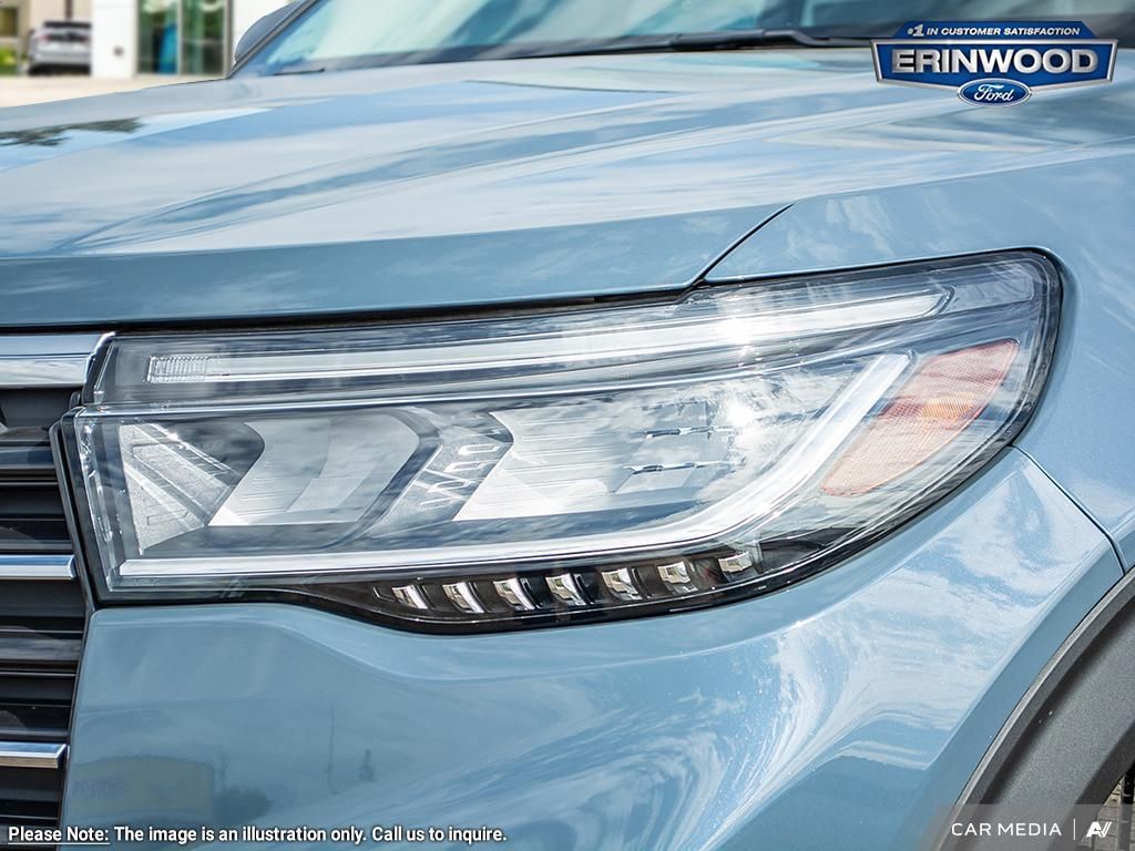 new 2025 Ford Explorer car, priced at $58,929