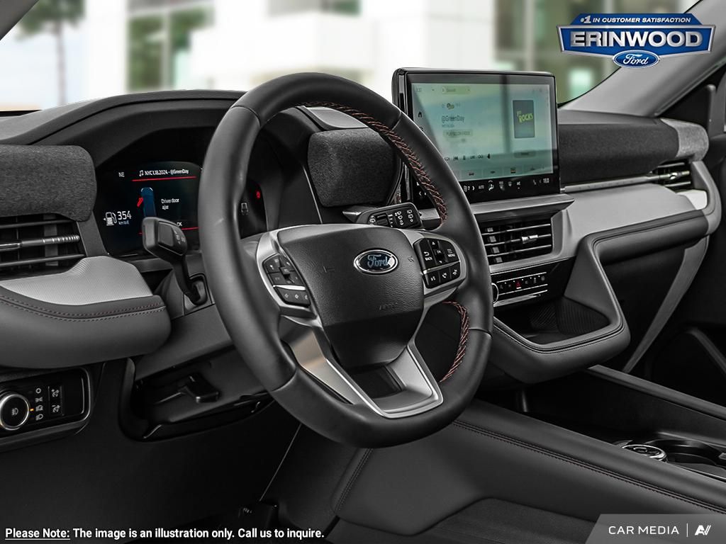 new 2025 Ford Explorer car, priced at $58,929