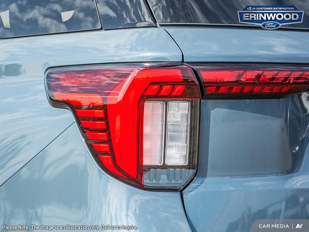 new 2025 Ford Explorer car, priced at $58,929