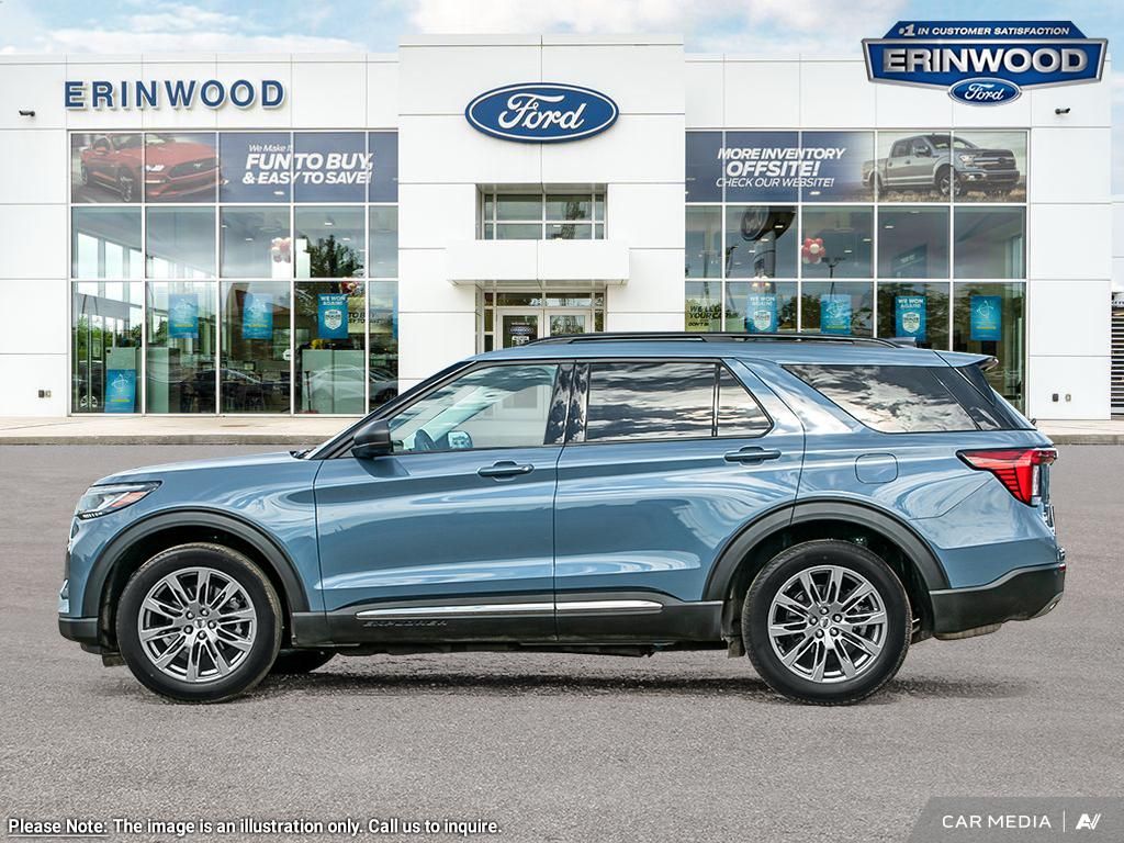 new 2025 Ford Explorer car, priced at $58,929