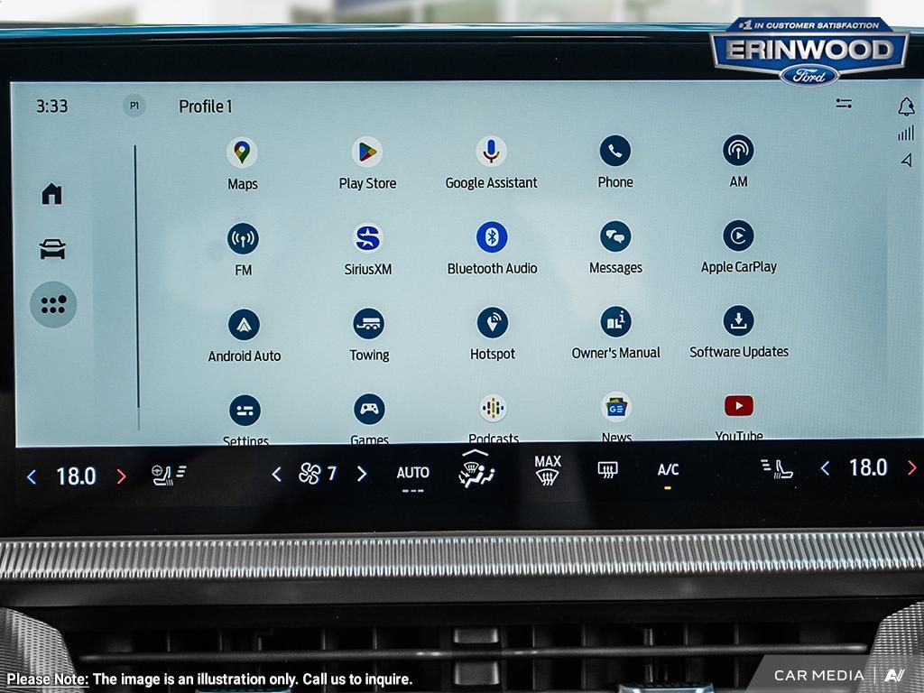 new 2025 Ford Explorer car, priced at $58,929