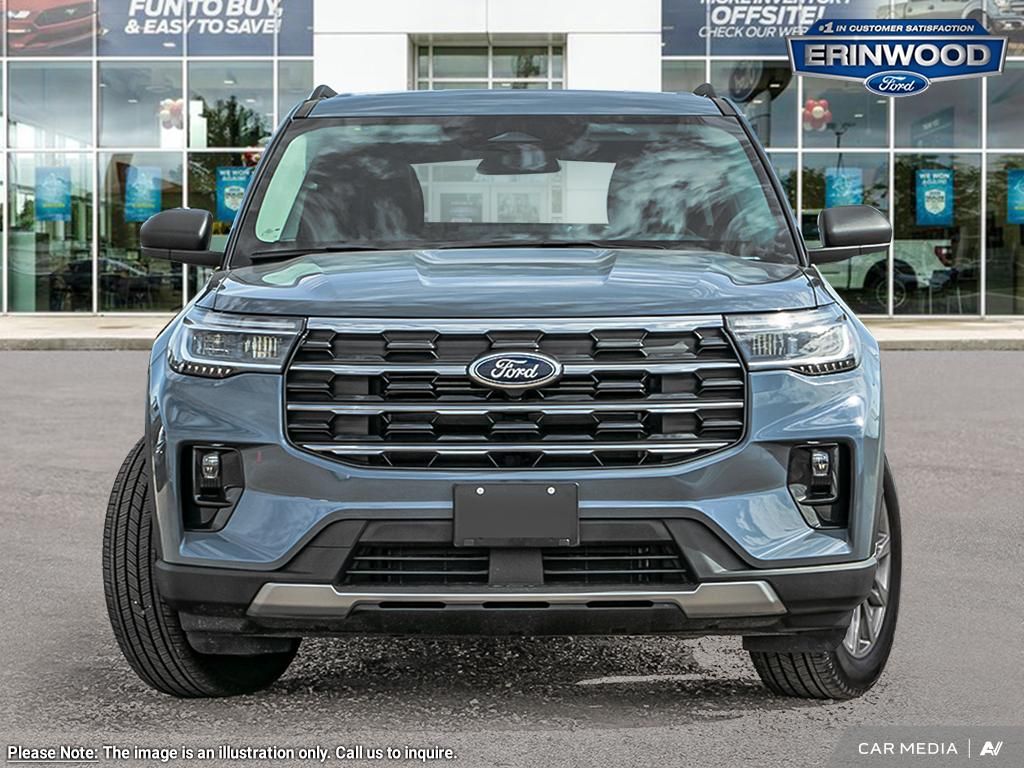 new 2025 Ford Explorer car, priced at $58,929