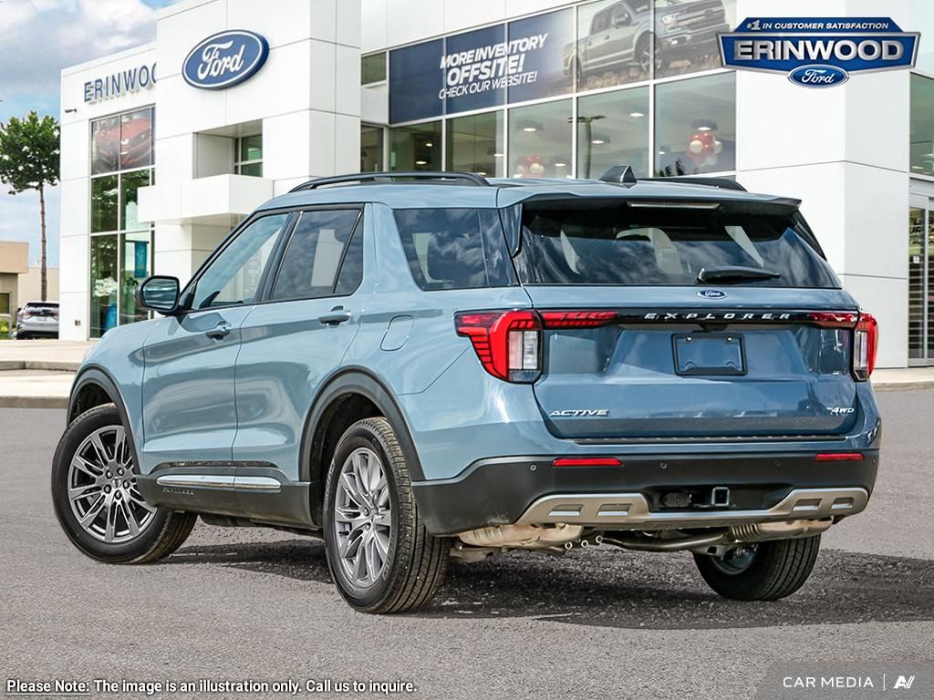 new 2025 Ford Explorer car, priced at $58,929