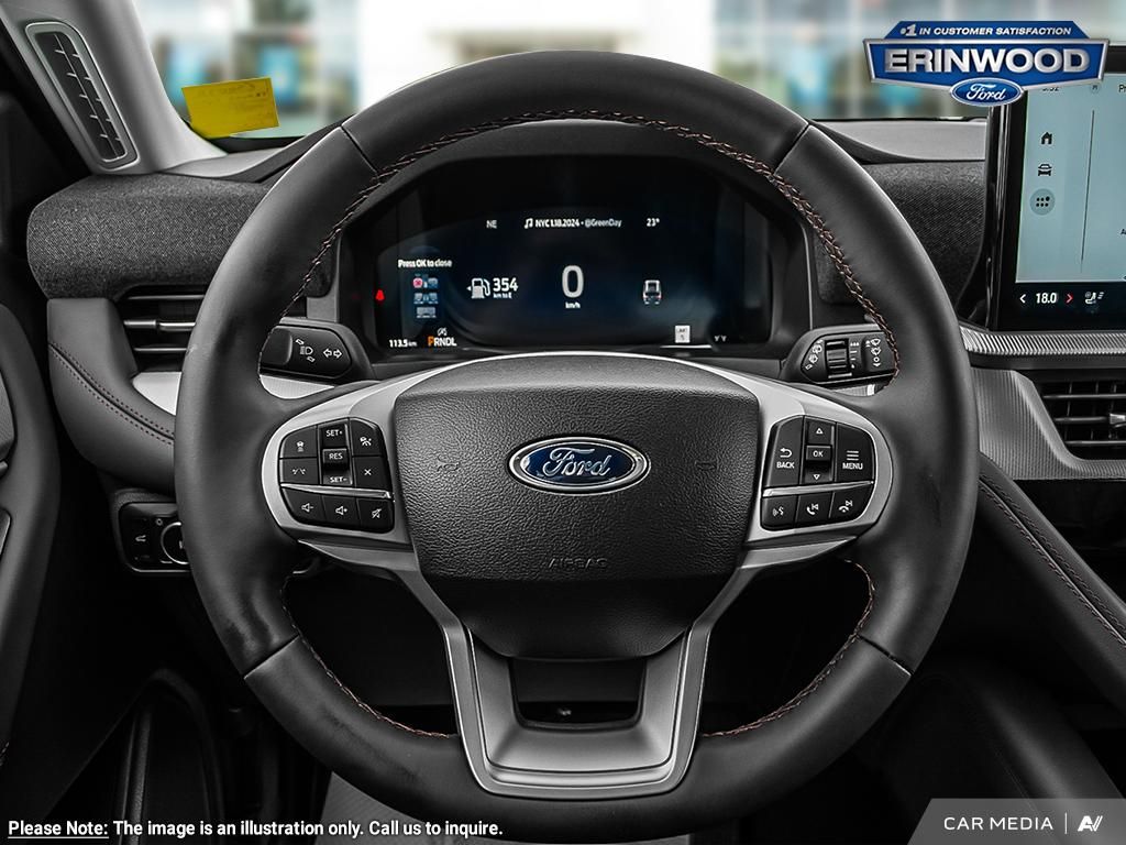 new 2025 Ford Explorer car, priced at $58,929